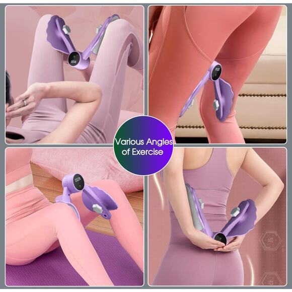 Purple Shell Design Exercise Machine With Counter - Picture 6 of 11